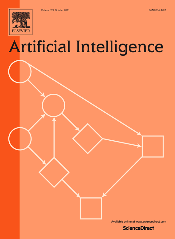 Go to journal home page - Artificial Intelligence